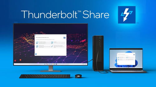英特爾推出Thunderbolt Share軟件 革新多電腦協(xié)作，無縫傳輸數(shù)據(jù)、共享屏幕與外設(shè)